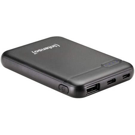 Intenso Powerbank XS5000 Powerbank 5000mAh 1xUSB-A 1xUSB-C Sort